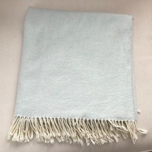Lands Downunder Italian herringbone throw
